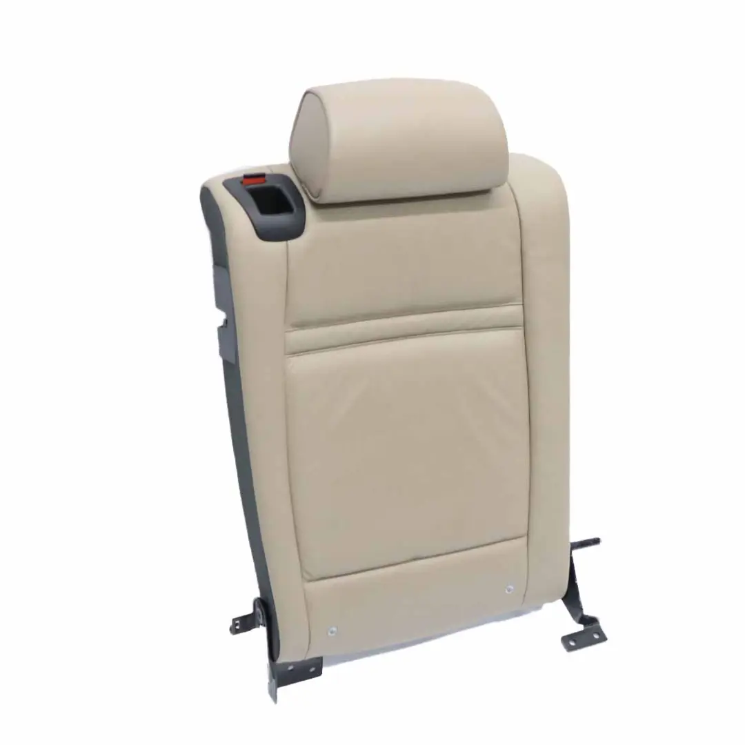 BMW X5 E70 Asiento Trasero Derecho Respaldo Cuero Nevada Camel - SKU 7225108 - Número de pieza 7225108