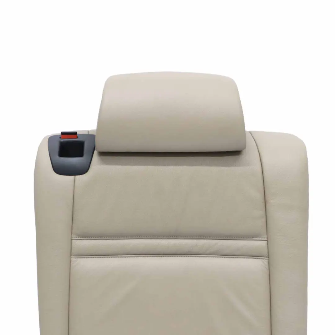 BMW X5 E70 Asiento Trasero Derecho Respaldo Cuero Nevada Camel - SKU 7225108 - Número de pieza 7225108