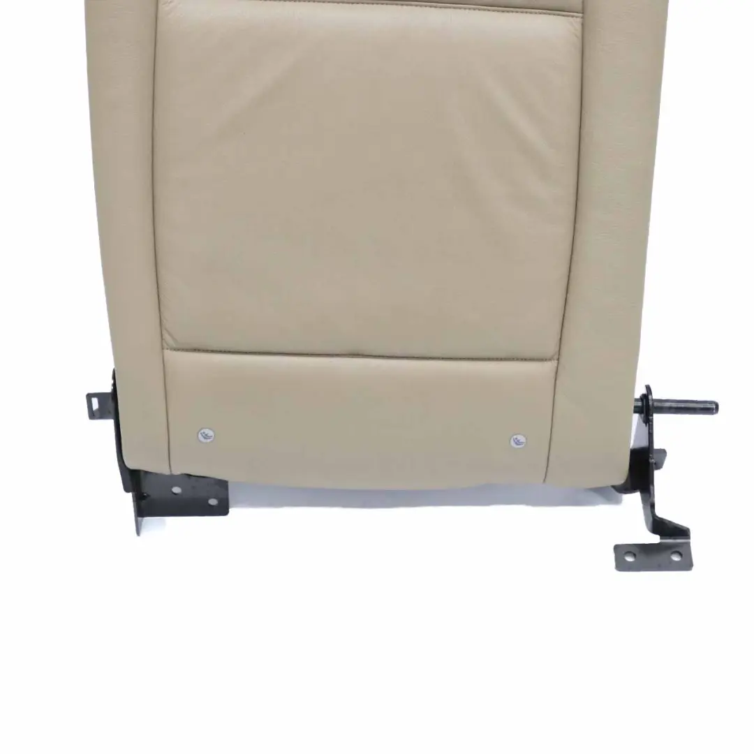 Backrest Right O/S Backrest Leather Nevada Camel to BMW X5 E70 Rear Seat with Part number 7225108 BMW X5 E70 Rear Seat Backrest Right O/S Backrest Leather Nevada Camel - SKU 7225108 - Part number 7225108
