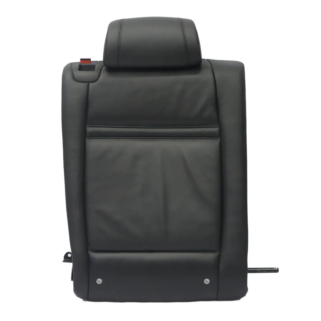 BMW X5 E70 Sitzlehne hinten rechts Sitzlehne Abdeckung Schwarz Leder Nappa - SKU 7225113 - Teilenummer 7225164