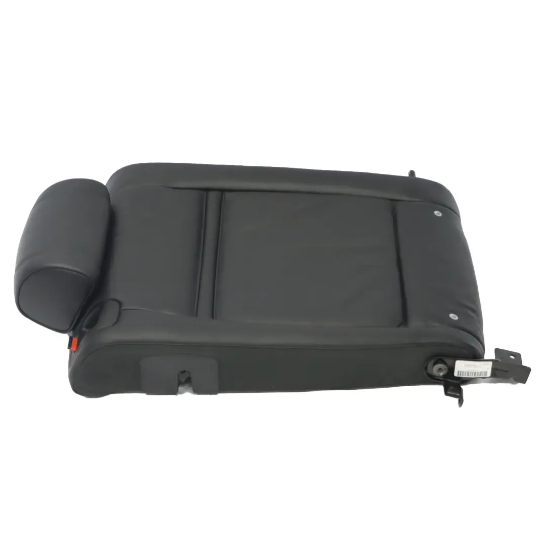 BMW X5 E70 Sitzlehne hinten rechts Sitzlehne Abdeckung Schwarz Leder Nappa - SKU 7225113 - Teilenummer 7225164