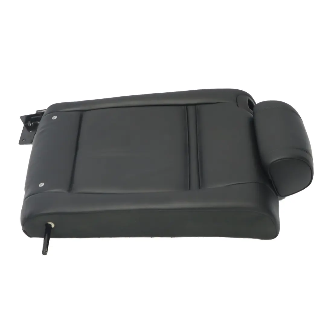BMW X5 E70 Sitzlehne hinten rechts Sitzlehne Abdeckung Schwarz Leder Nappa - SKU 7225113 - Teilenummer 7225164