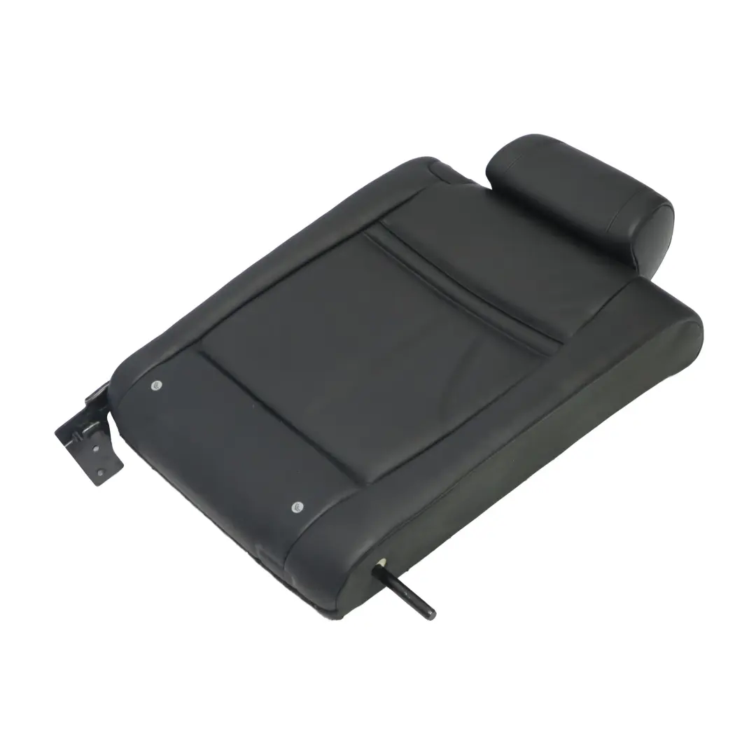 BMW X5 E70 Sitzlehne hinten rechts Sitzlehne Abdeckung Schwarz Leder Nappa - SKU 7225113 - Teilenummer 7225164