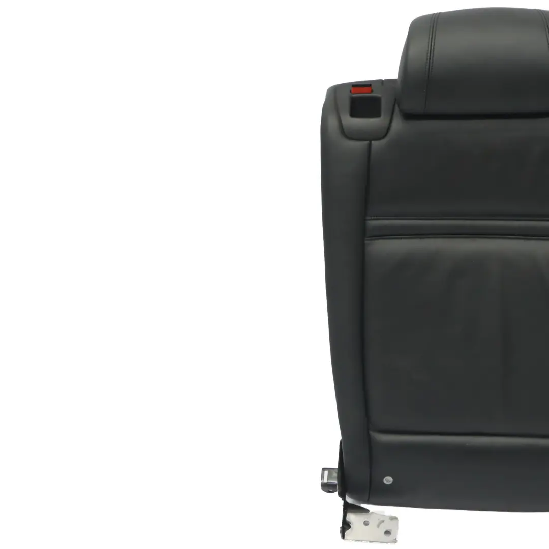 BMW X5 E70 Sitzlehne hinten rechts Sitzlehne Abdeckung Schwarz Leder Nappa - SKU 7225113 - Teilenummer 7225164