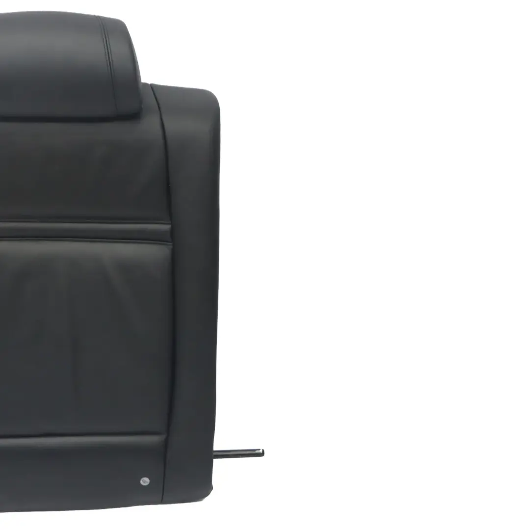BMW X5 E70 Sitzlehne hinten rechts Sitzlehne Abdeckung Schwarz Leder Nappa - SKU 7225113 - Teilenummer 7225164