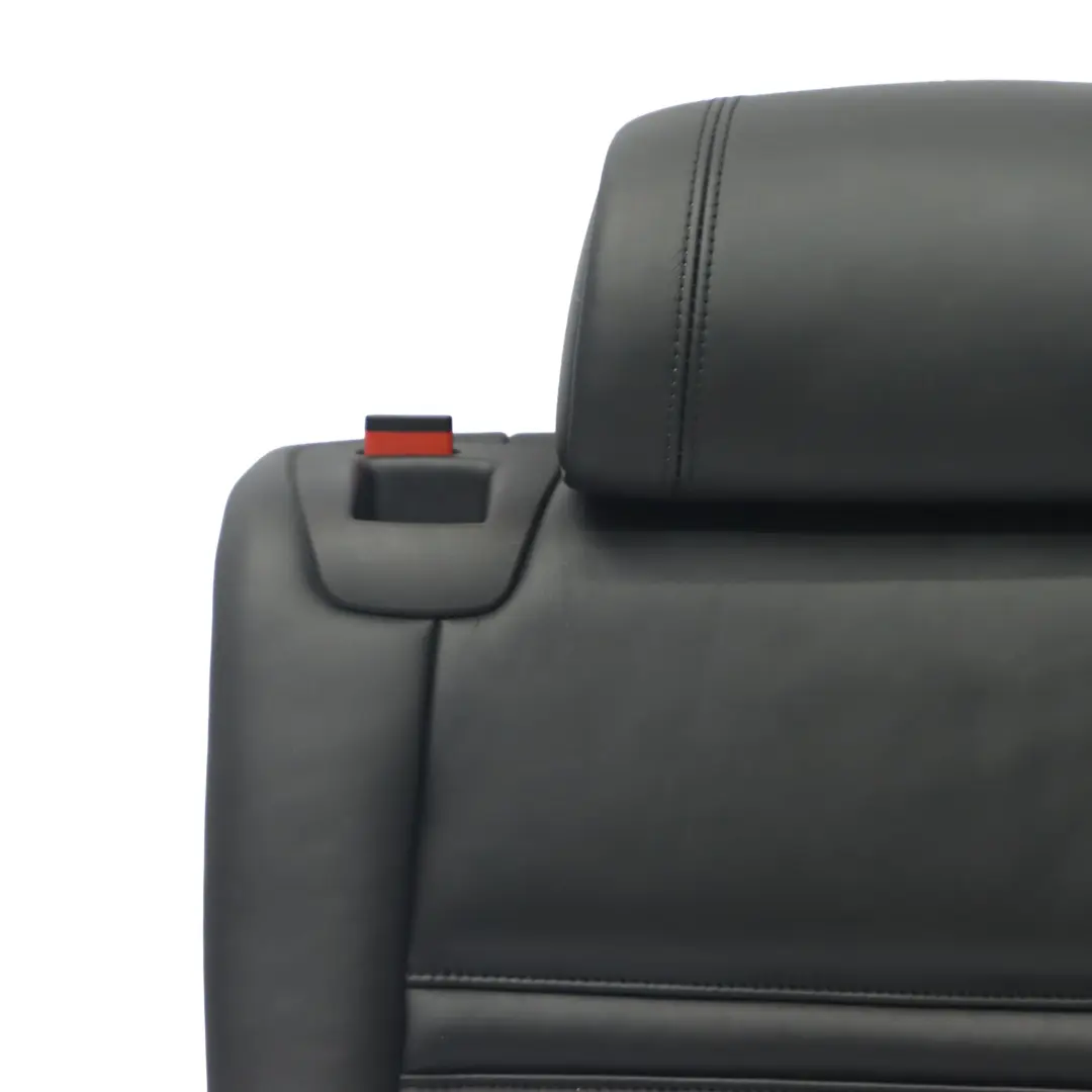 Backrest Rear Right O/S Seat Back Cover Black Leather Nappa to BMW X5 E70 Seat with Part number 7225164 BMW X5 E70 Seat Backrest Rear Right O/S Seat Back Cover Black Leather Nappa - SKU 7225113 - Part number 7225164