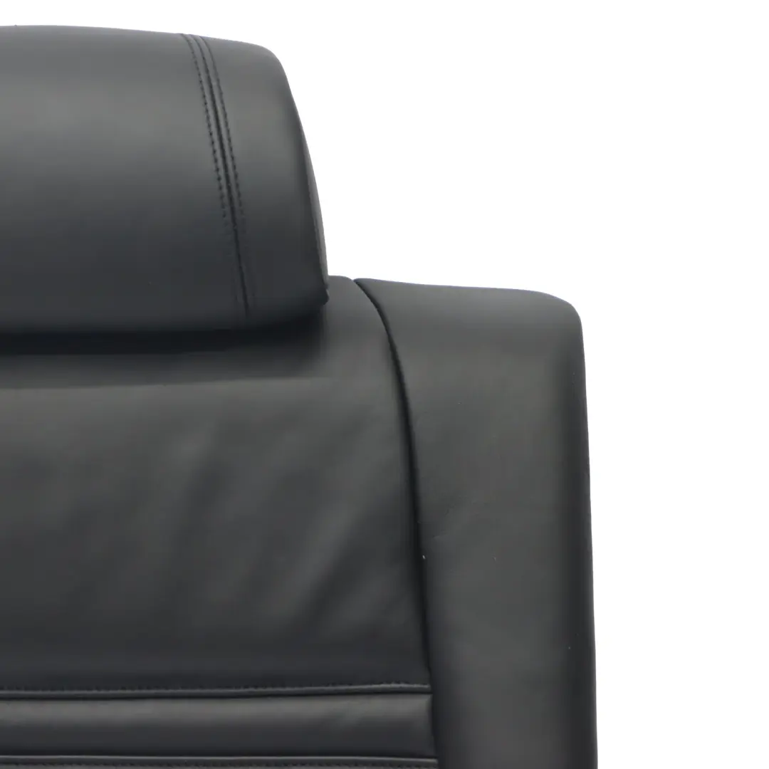 BMW X5 E70 Sitzlehne hinten rechts Sitzlehne Abdeckung Schwarz Leder Nappa - SKU 7225113 - Teilenummer 7225164