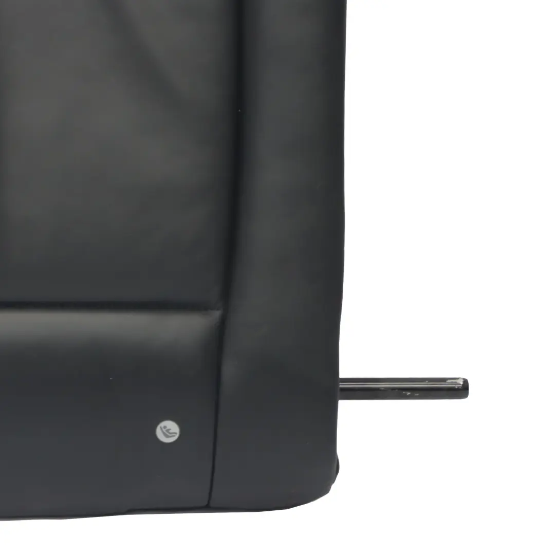 BMW X5 E70 Sitzlehne hinten rechts Sitzlehne Abdeckung Schwarz Leder Nappa - SKU 7225113 - Teilenummer 7225164