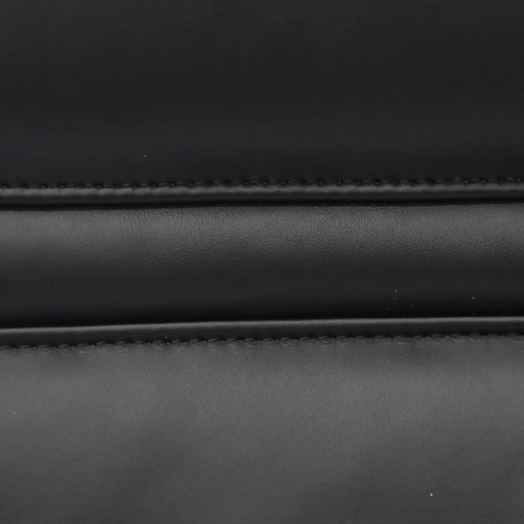 BMW X5 E70 Sitzlehne hinten rechts Sitzlehne Abdeckung Schwarz Leder Nappa - SKU 7225113 - Teilenummer 7225164