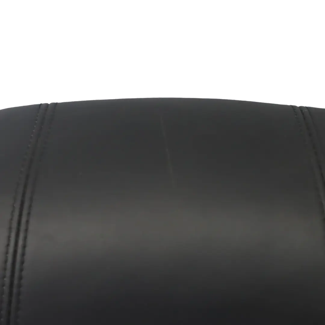 Respaldo Asiento Trasero Derecho Funda Cuero Negro Nappa para BMW X5 E70 con número de pieza 7225164 BMW X5 E70 Respaldo Asiento Trasero Derecho Funda Cuero Negro Nappa - SKU 7225113 - Número de pieza 7225164