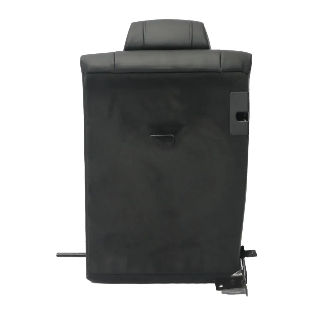 Respaldo Asiento Trasero Derecho Funda Cuero Negro Nappa para BMW X5 E70 con número de pieza 7225164 BMW X5 E70 Respaldo Asiento Trasero Derecho Funda Cuero Negro Nappa - SKU 7225113 - Número de pieza 7225164