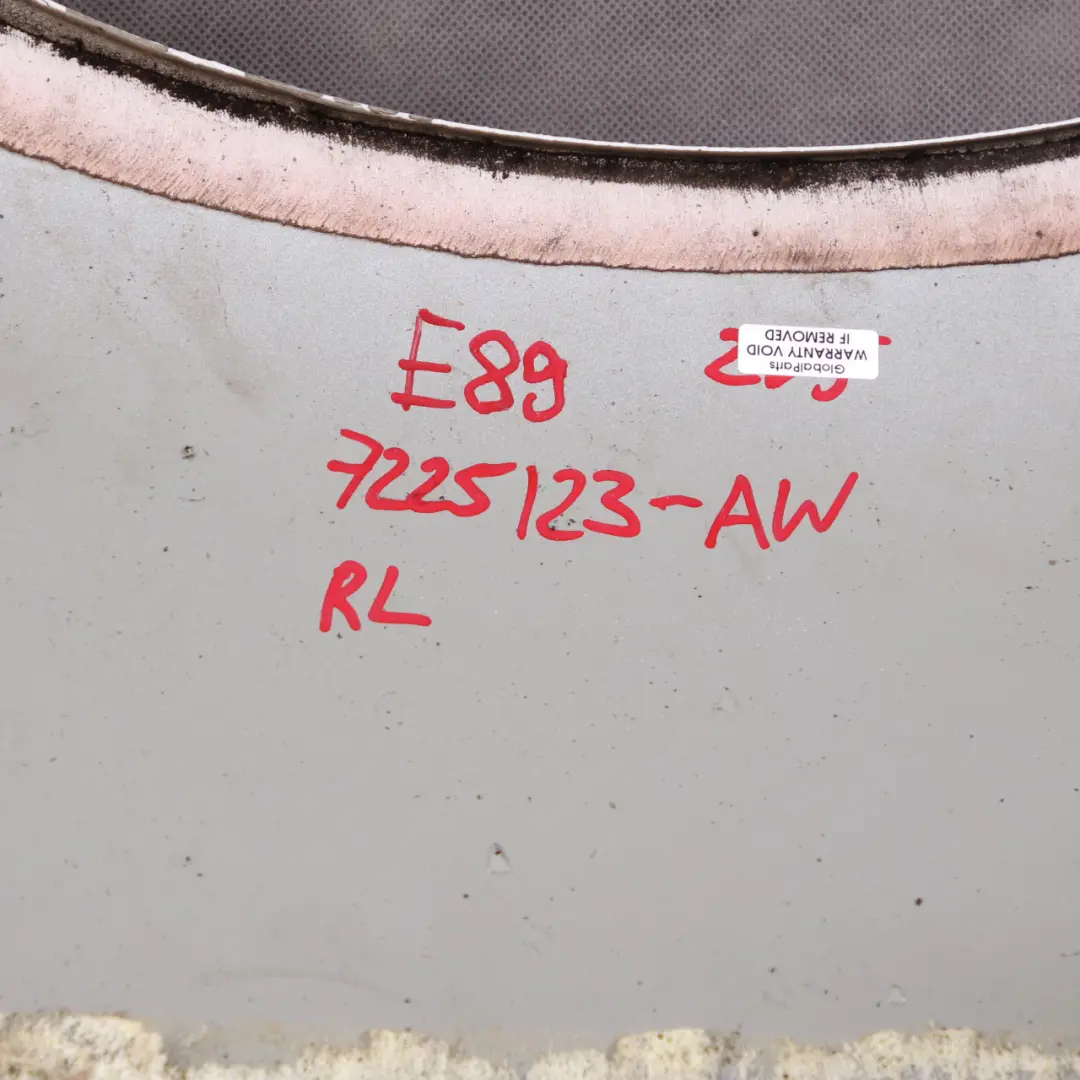 Side Panel BMW Z4 E89 Rear Left N/S Quarter Wing Fender Alpinweiss 3 - 300 to with Part number 7225123 Side Panel BMW Z4 E89 Rear Left N/S Quarter Wing Fender Alpinweiss 3 - 300 - SKU 7225123-AW - Part number 7225123