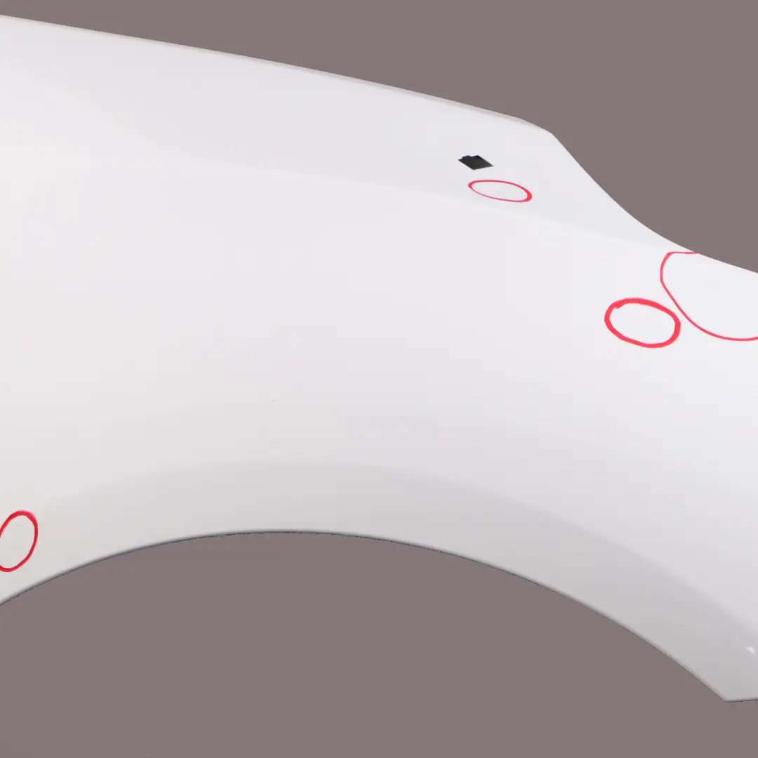 Side Panel BMW Z4 E89 Rear Left N/S Quarter Wing Fender Alpinweiss 3 - 300 to with Part number 7225123 Side Panel BMW Z4 E89 Rear Left N/S Quarter Wing Fender Alpinweiss 3 - 300 - SKU 7225123-AW - Part number 7225123