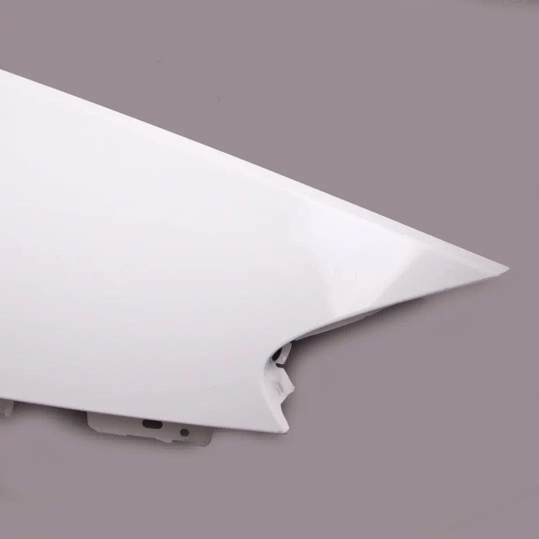 Side Panel BMW Z4 E89 Rear Left N/S Quarter Wing Fender Alpinweiss 3 - 300 to with Part number 7225123 Side Panel BMW Z4 E89 Rear Left N/S Quarter Wing Fender Alpinweiss 3 - 300 - SKU 7225123-AW - Part number 7225123