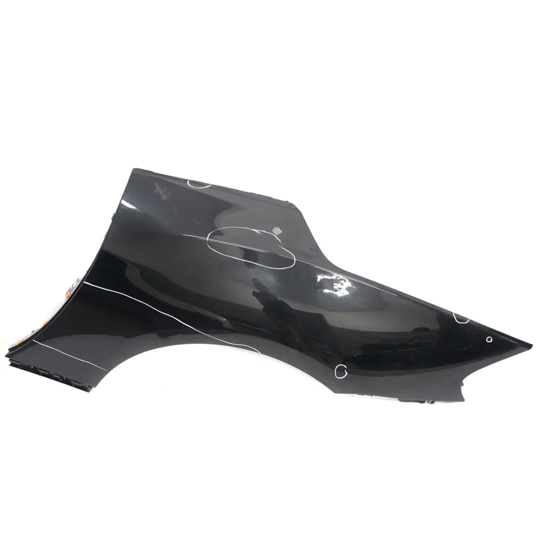  Side Panel BMW Z4 E89 Rear Left N/S Quarter Wing Fender Black Sapphire - 475 - SKU 7225123-BS - Part number 7225123