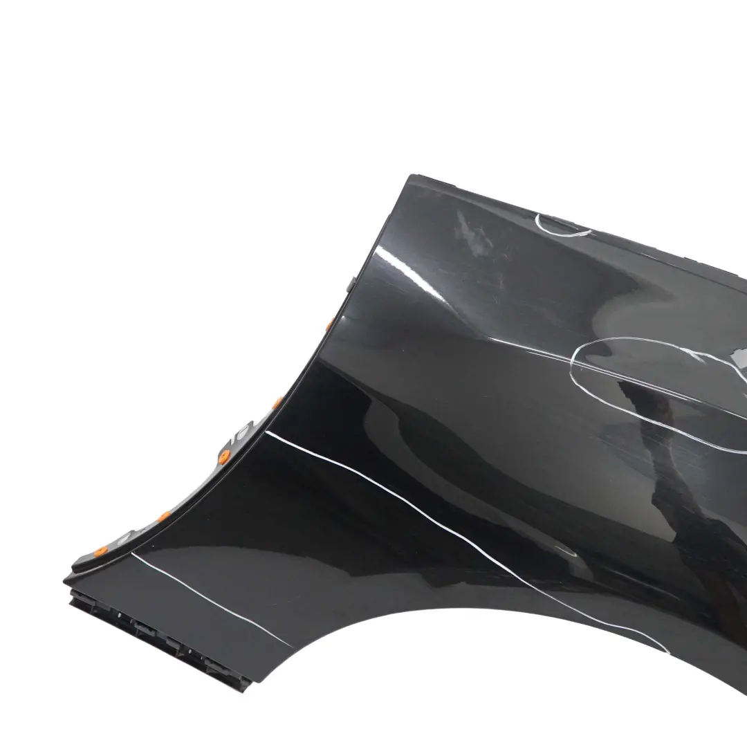 Seitenwand Kotflügel Hinten Links Black Sapphire Schwarz - 475 für BMW Z4 E89 mit Teilenummer 7225123 BMW Z4 E89 Seitenwand Kotflügel Hinten Links Black Sapphire Schwarz - 475 - SKU 7225123-BS - Teilenummer 7225123