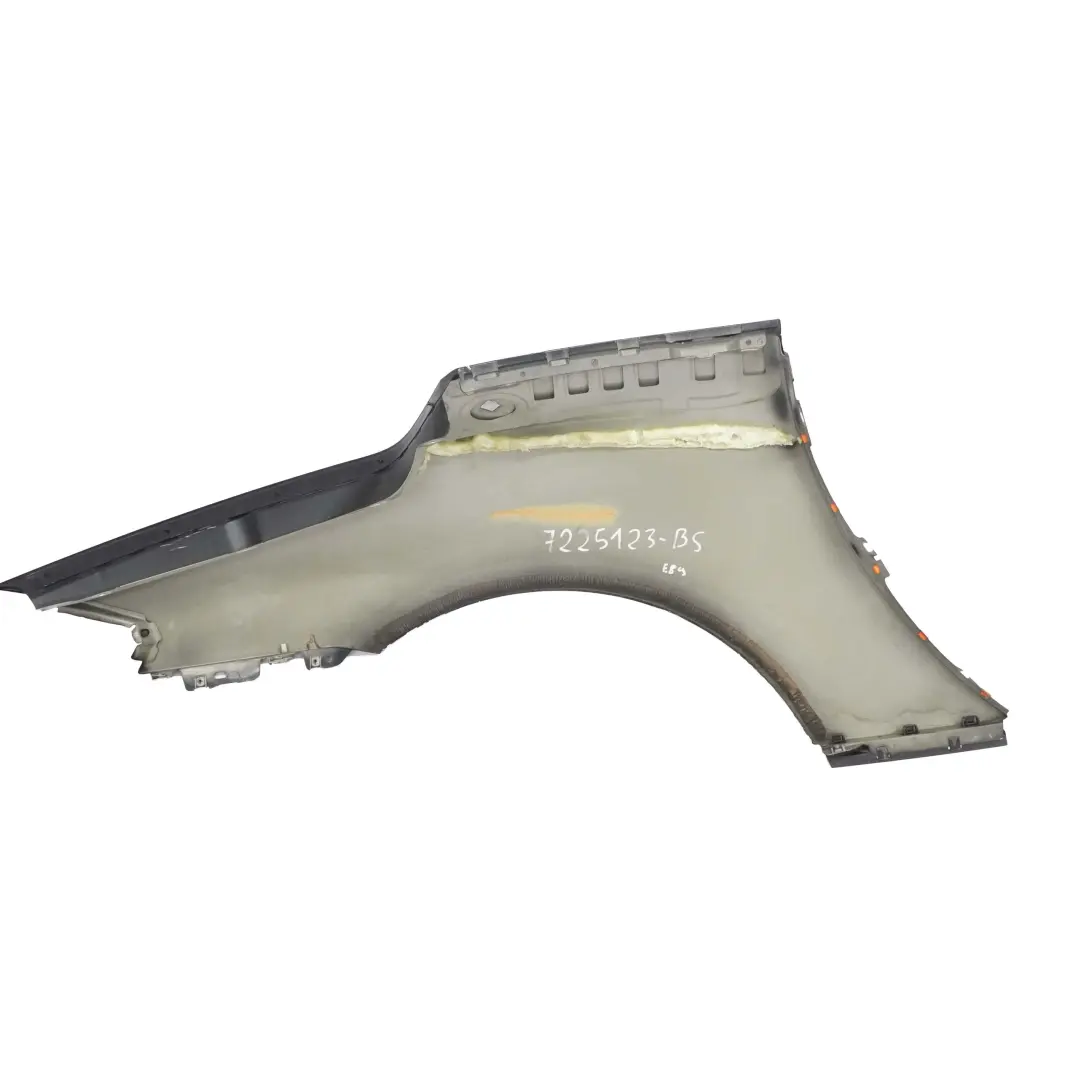 Panel lateralBMW Z4 E89 Trasero Izquierdo Guardabarros Negro Zafiro - 475 para con número de pieza 7225123 Panel lateralBMW Z4 E89 Trasero Izquierdo Guardabarros Negro Zafiro - 475 - SKU 7225123-BS - Número de pieza 7225123