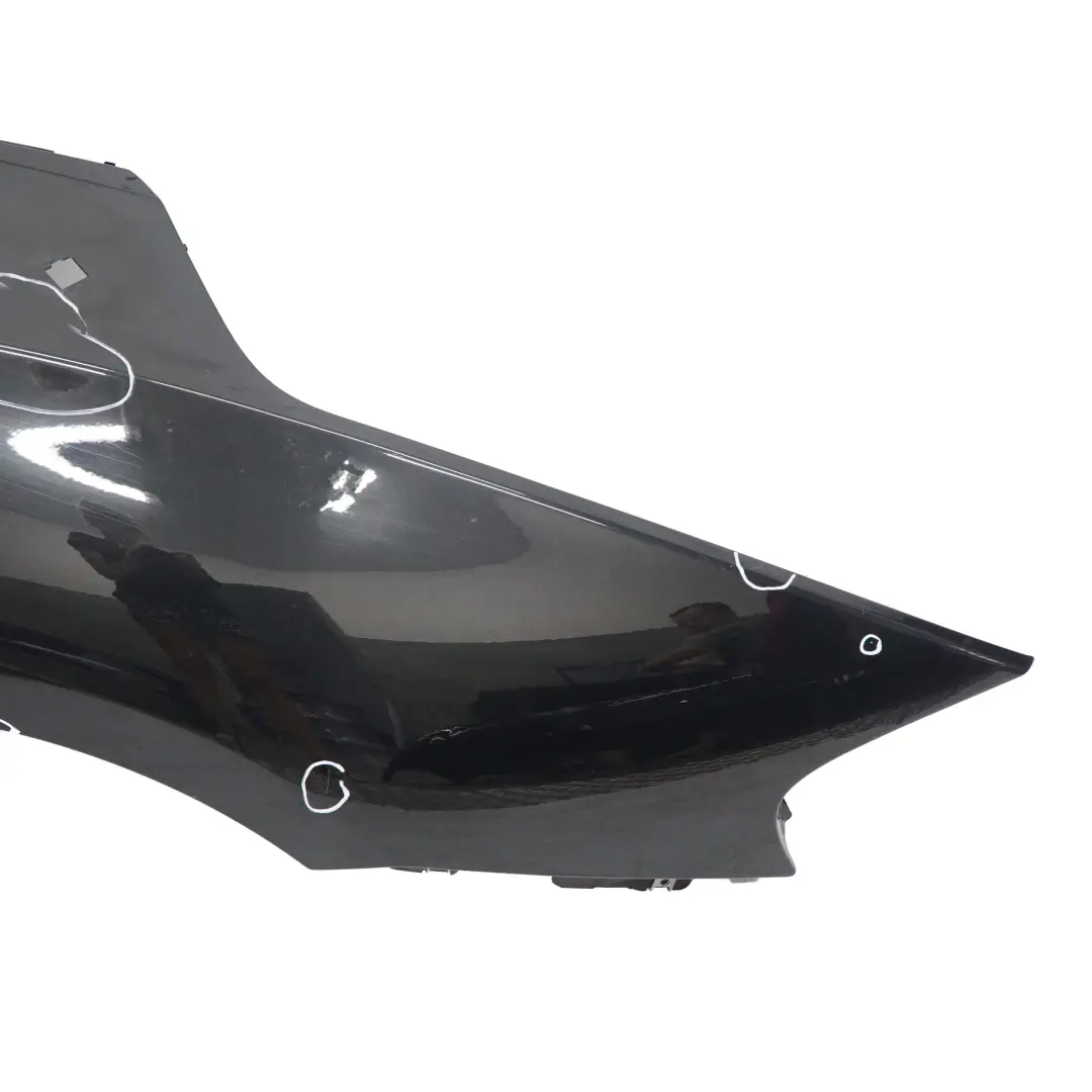 Side Panel BMW Z4 E89 Rear Left N/S Quarter Wing Fender Black Sapphire - 475 to with Part number 7225123 Side Panel BMW Z4 E89 Rear Left N/S Quarter Wing Fender Black Sapphire - 475 - SKU 7225123-BS - Part number 7225123