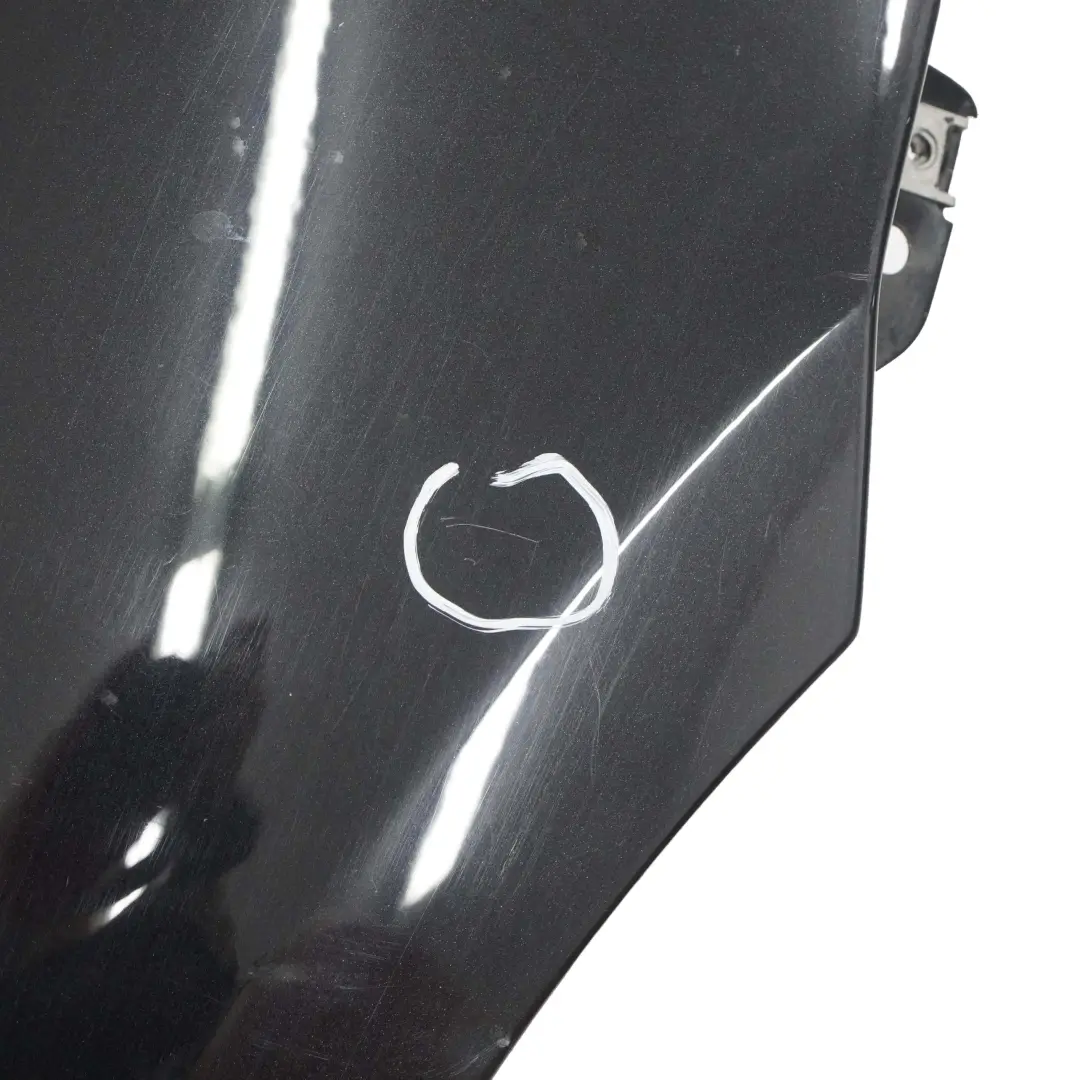 Seitenwand Kotflügel Hinten Links Black Sapphire Schwarz - 475 für BMW Z4 E89 mit Teilenummer 7225123 BMW Z4 E89 Seitenwand Kotflügel Hinten Links Black Sapphire Schwarz - 475 - SKU 7225123-BS - Teilenummer 7225123