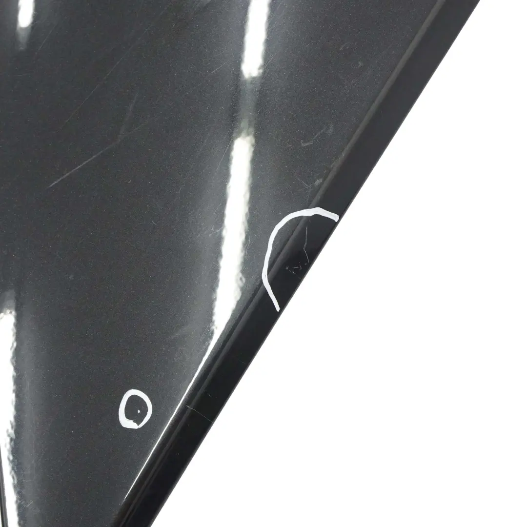 BMW Z4 E89 Seitenwand Kotflügel Hinten Links Black Sapphire Schwarz - 475 - SKU 7225123-BS - Teilenummer 7225123