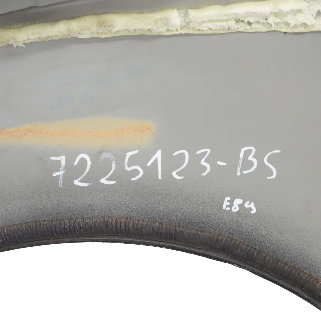 Seitenwand Kotflügel Hinten Links Black Sapphire Schwarz - 475 für BMW Z4 E89 mit Teilenummer 7225123 BMW Z4 E89 Seitenwand Kotflügel Hinten Links Black Sapphire Schwarz - 475 - SKU 7225123-BS - Teilenummer 7225123