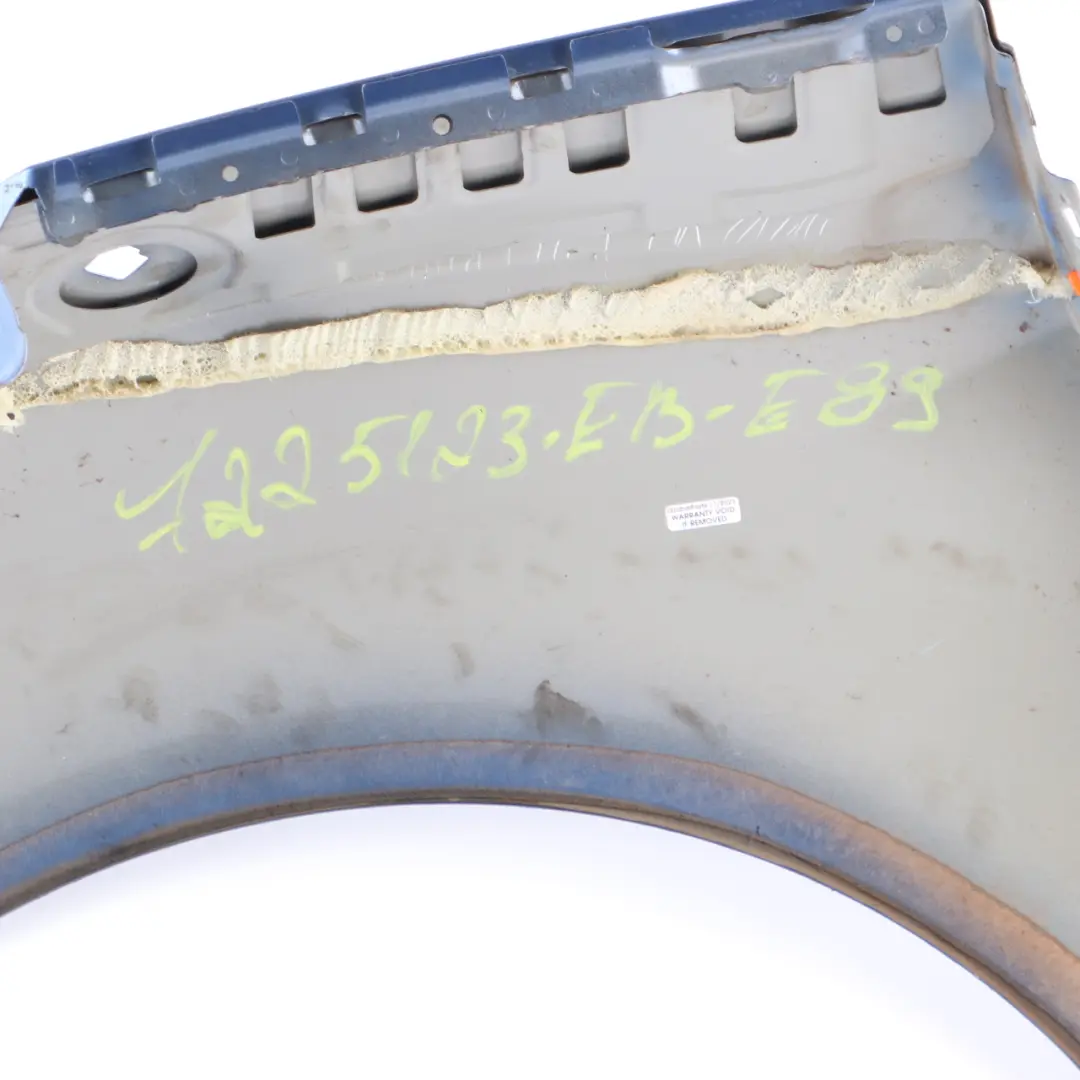 Side Panel BMW Z4 E89 Rear Left N/S Quarter Wing Fender Estoril Blue - B45 to with Part number 7225123 Side Panel BMW Z4 E89 Rear Left N/S Quarter Wing Fender Estoril Blue - B45 - SKU 7225123-EB - Part number 7225123