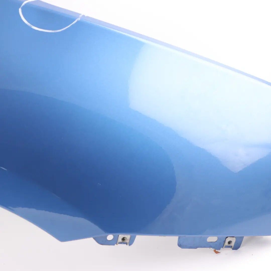 Side Panel BMW Z4 E89 Rear Left N/S Quarter Wing Fender Estoril Blue - B45 to with Part number 7225123 Side Panel BMW Z4 E89 Rear Left N/S Quarter Wing Fender Estoril Blue - B45 - SKU 7225123-EB - Part number 7225123