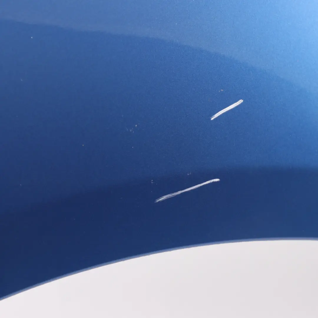 Side Panel BMW Z4 E89 Rear Left N/S Quarter Wing Fender Estoril Blue - B45 to with Part number 7225123 Side Panel BMW Z4 E89 Rear Left N/S Quarter Wing Fender Estoril Blue - B45 - SKU 7225123-EB - Part number 7225123