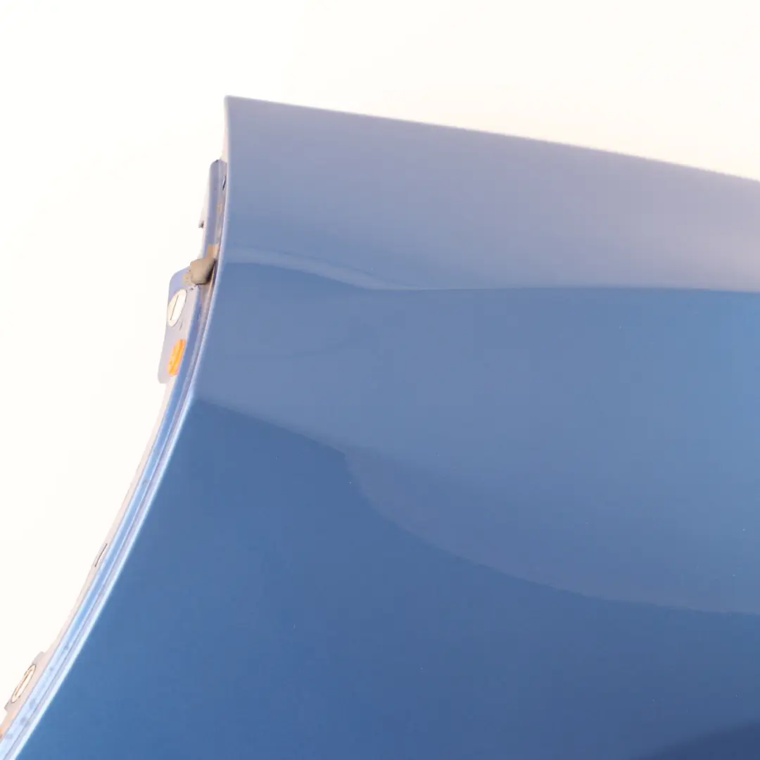 Side Panel BMW Z4 E89 Rear Left N/S Quarter Wing Fender Estoril Blue - B45 to with Part number 7225123 Side Panel BMW Z4 E89 Rear Left N/S Quarter Wing Fender Estoril Blue - B45 - SKU 7225123-EB - Part number 7225123