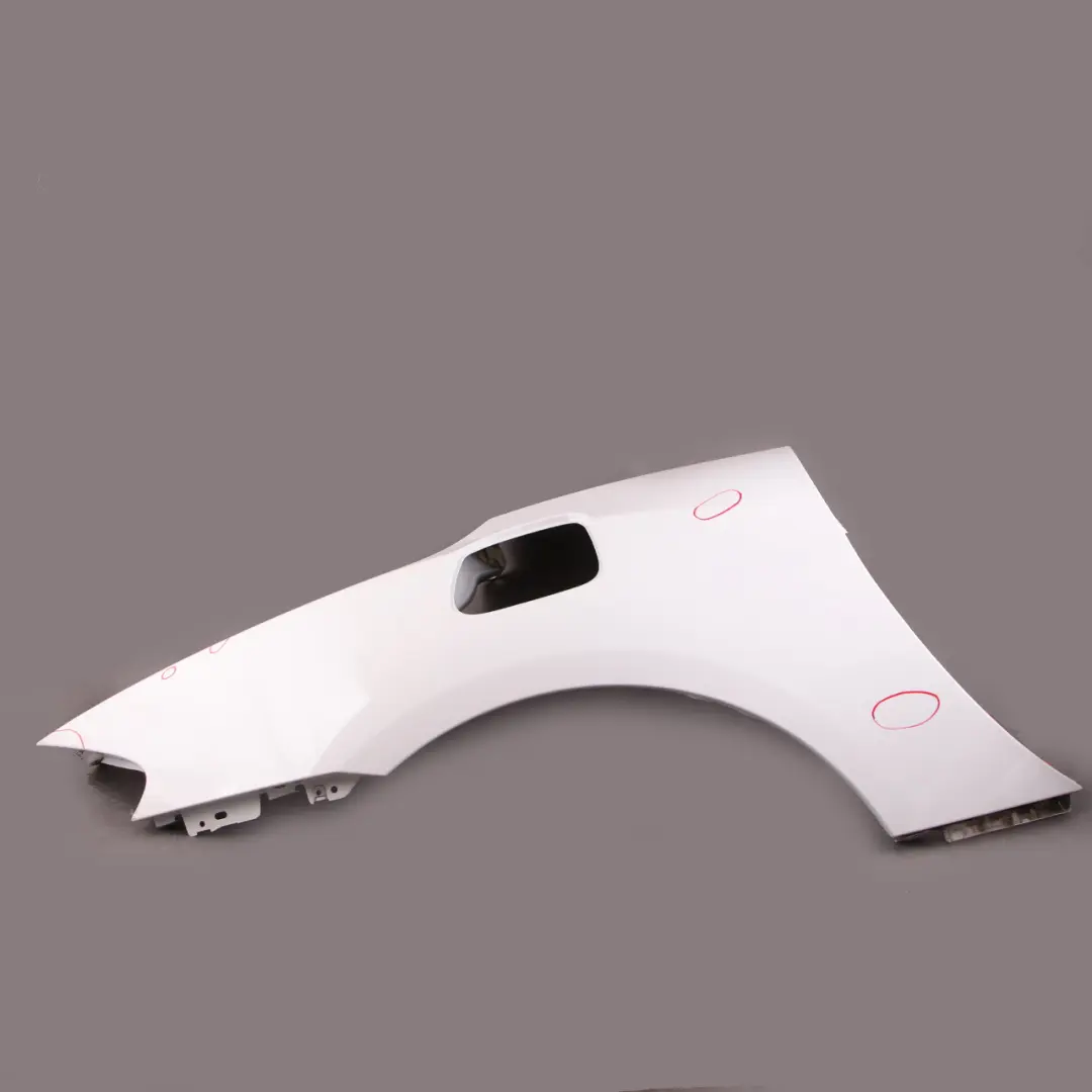 Side Panel BMW Z4 E89 Rear Right O/S Quarter Wing Fender Alpinweiss White - 300 to with Part number 7225124 Side Panel BMW Z4 E89 Rear Right O/S Quarter Wing Fender Alpinweiss White - 300 - SKU 7225124-AW - Part number 7225124