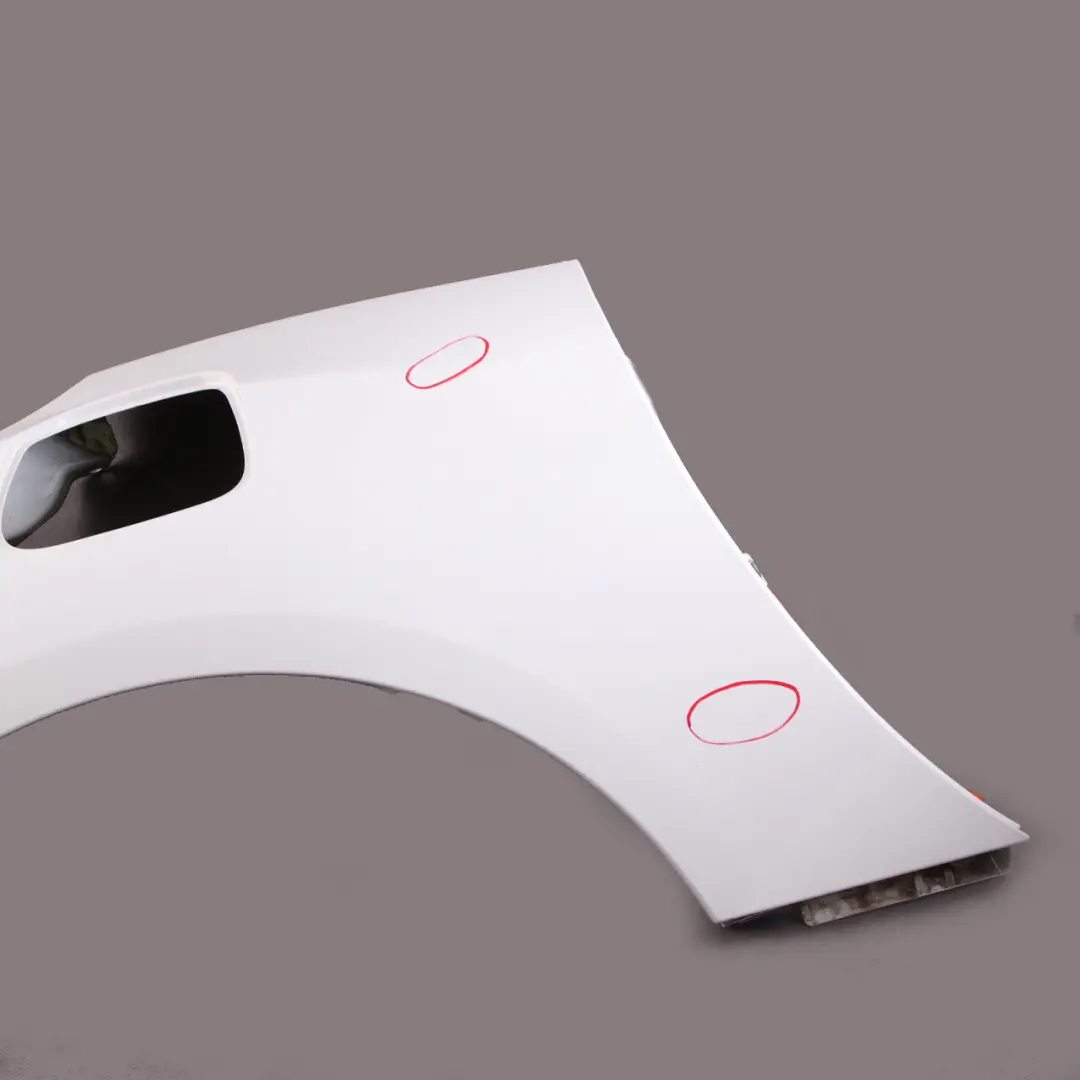 Side Panel BMW Z4 E89 Rear Right O/S Quarter Wing Fender Alpinweiss White - 300 to with Part number 7225124 Side Panel BMW Z4 E89 Rear Right O/S Quarter Wing Fender Alpinweiss White - 300 - SKU 7225124-AW - Part number 7225124