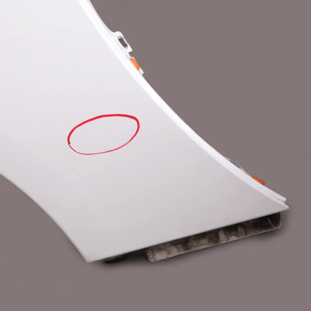 Side Panel BMW Z4 E89 Rear Right O/S Quarter Wing Fender Alpinweiss White - 300 to with Part number 7225124 Side Panel BMW Z4 E89 Rear Right O/S Quarter Wing Fender Alpinweiss White - 300 - SKU 7225124-AW - Part number 7225124