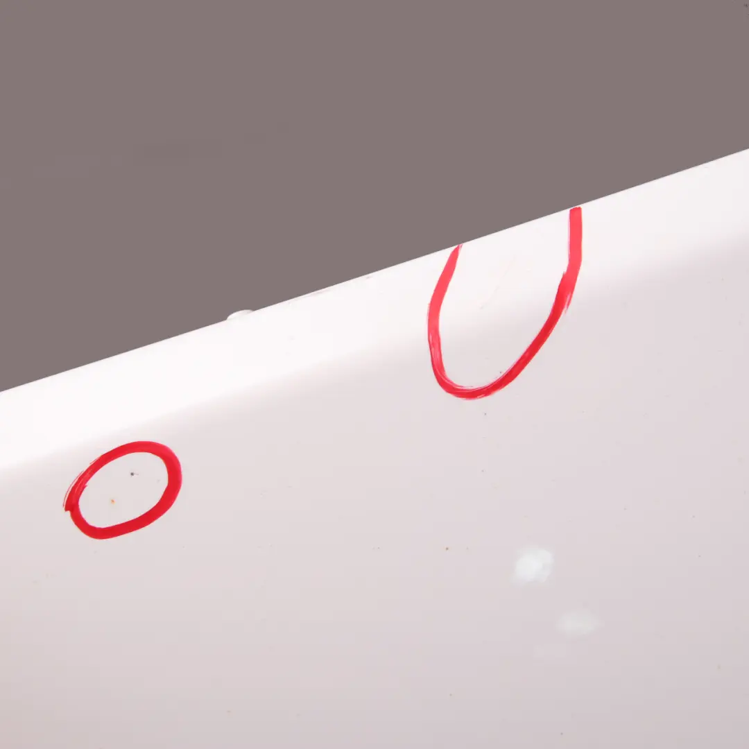 Side Panel BMW Z4 E89 Rear Right O/S Quarter Wing Fender Alpinweiss White - 300 to with Part number 7225124 Side Panel BMW Z4 E89 Rear Right O/S Quarter Wing Fender Alpinweiss White - 300 - SKU 7225124-AW - Part number 7225124