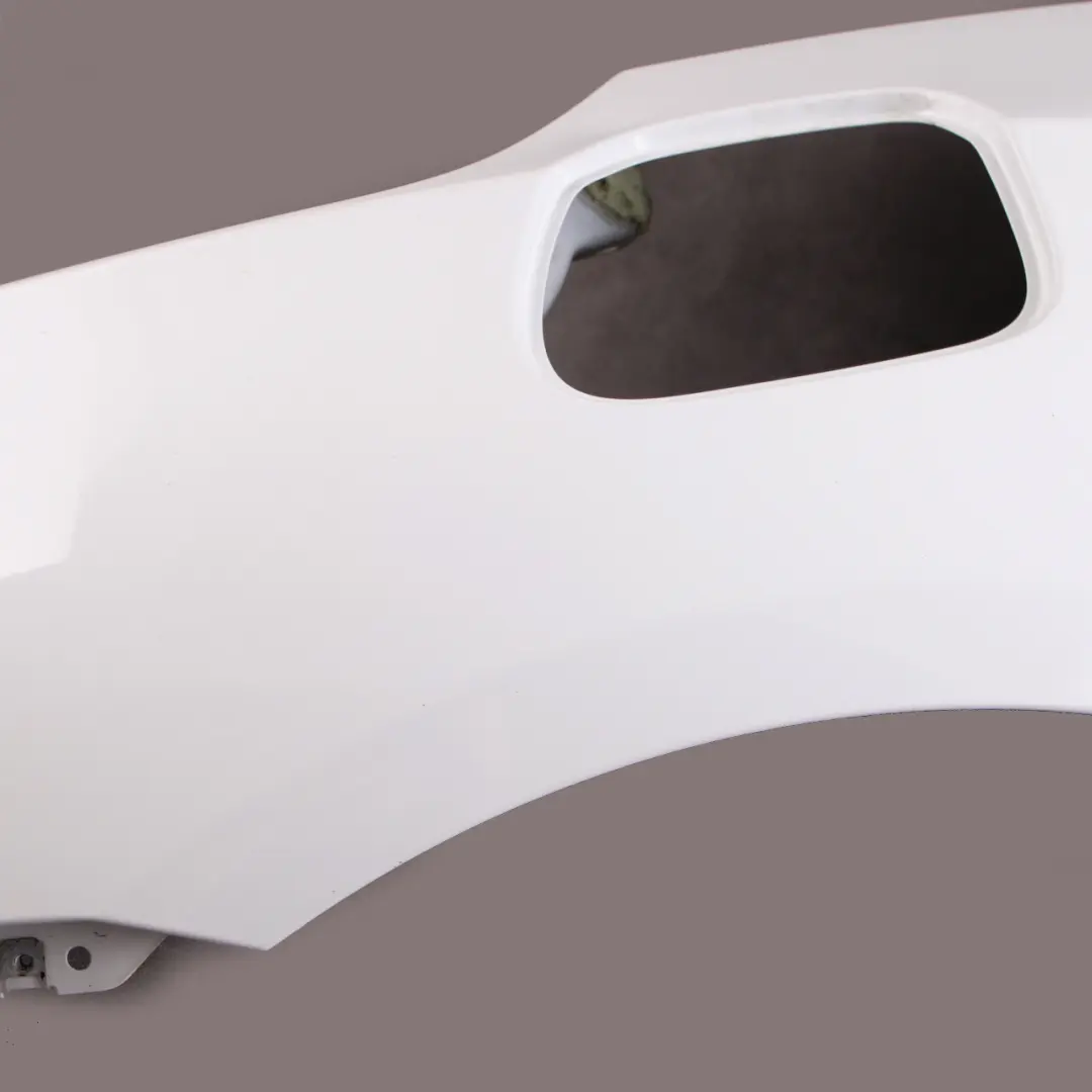  Side Panel BMW Z4 E89 Rear Right O/S Quarter Wing Fender Alpinweiss White - 300 - SKU 7225124-AW - Part number 7225124