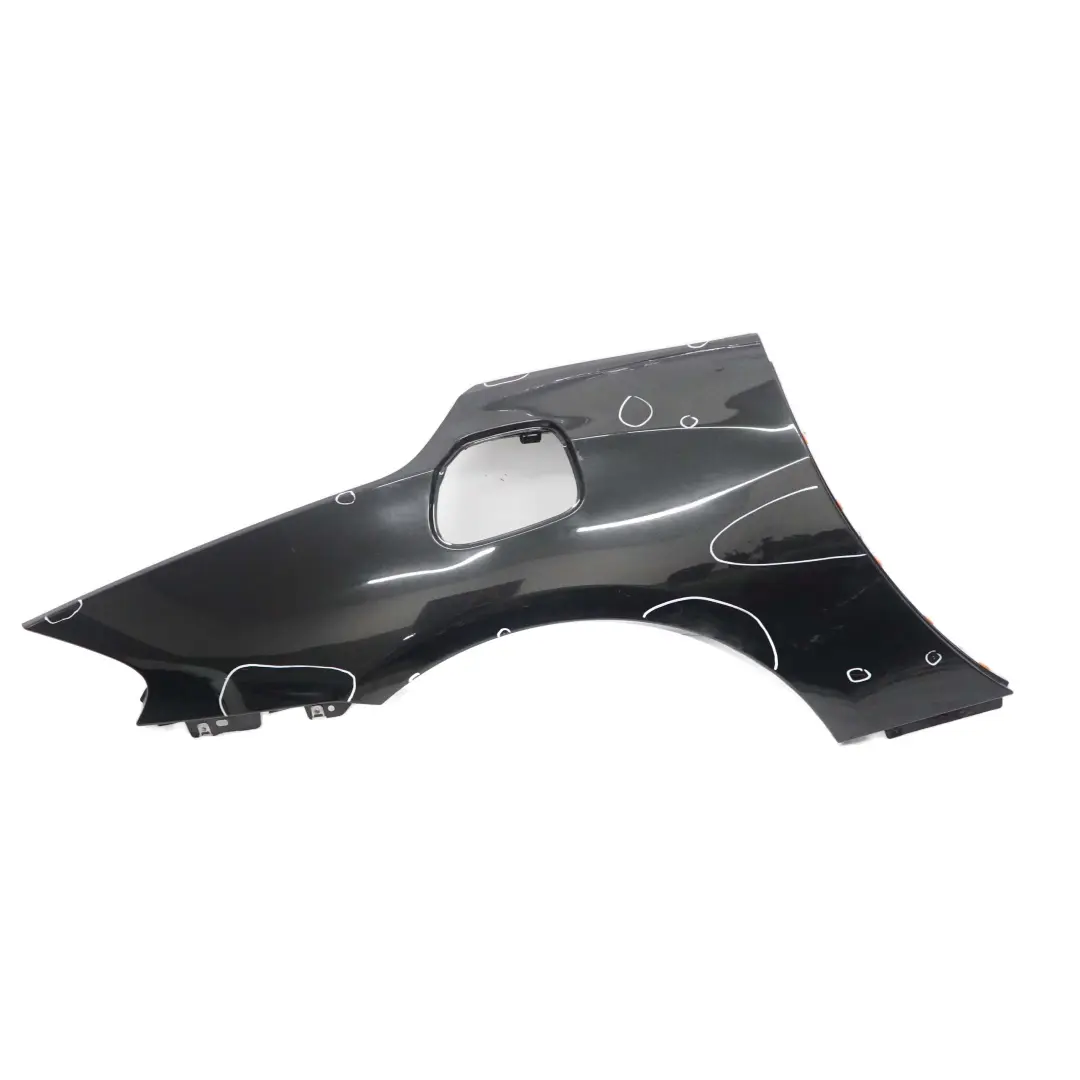  Side Panel BMW Z4 E89 Rear Right O/S Quarter Wing Fender Black Sapphire - 475 - SKU 7225124-BS - Part number 7225124