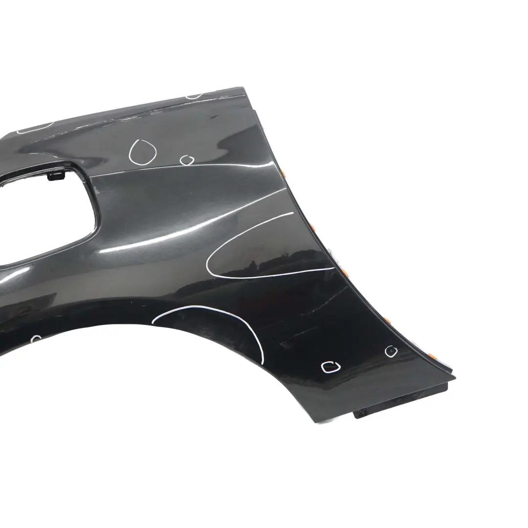  Side Panel BMW Z4 E89 Rear Right O/S Quarter Wing Fender Black Sapphire - 475 - SKU 7225124-BS - Part number 7225124