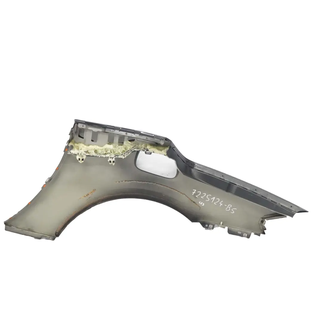  Panel lateralBMW Z4 E89 trasero derecho Quarter Wing Fender Negro Zafiro - 475 - SKU 7225124-BS - Número de pieza 7225124