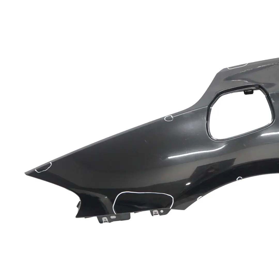  Side Panel BMW Z4 E89 Rear Right O/S Quarter Wing Fender Black Sapphire - 475 - SKU 7225124-BS - Part number 7225124