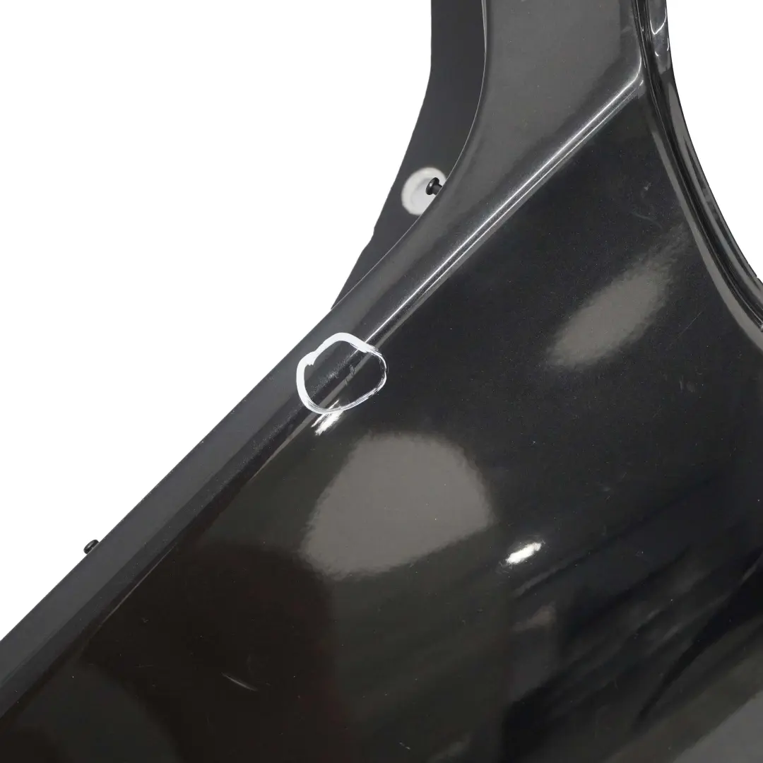  Side Panel BMW Z4 E89 Rear Right O/S Quarter Wing Fender Black Sapphire - 475 - SKU 7225124-BS - Part number 7225124
