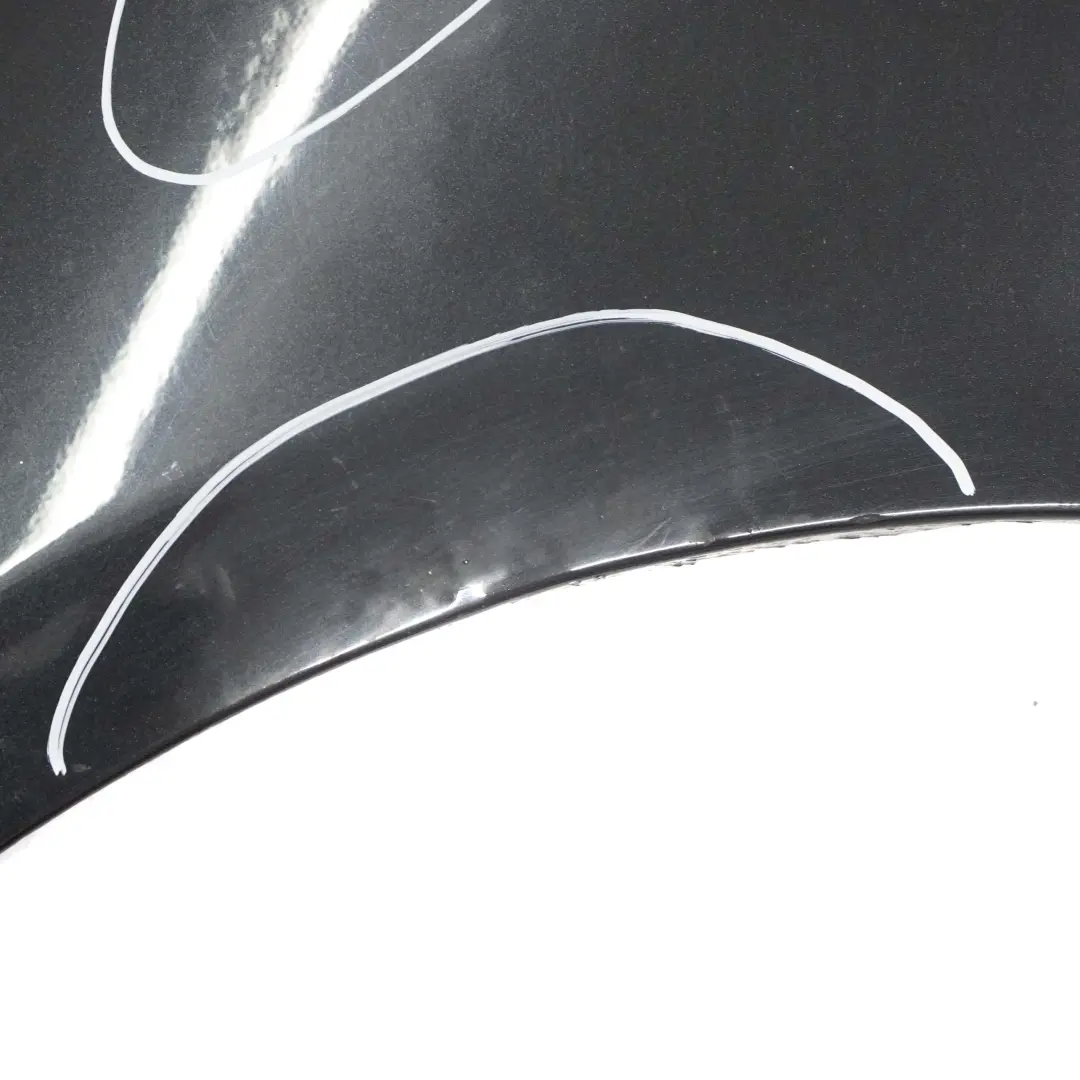  Side Panel BMW Z4 E89 Rear Right O/S Quarter Wing Fender Black Sapphire - 475 - SKU 7225124-BS - Part number 7225124