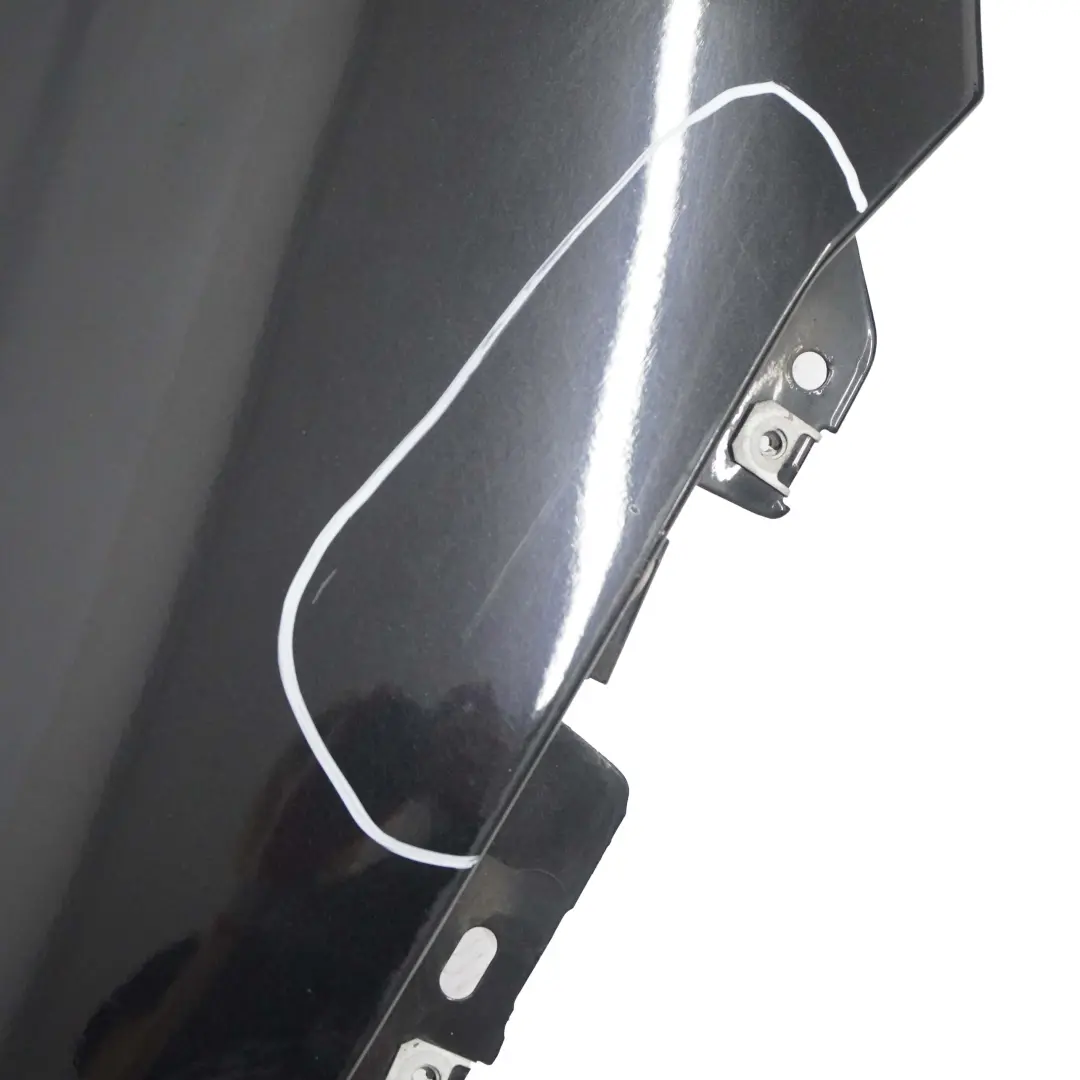  Side Panel BMW Z4 E89 Rear Right O/S Quarter Wing Fender Black Sapphire - 475 - SKU 7225124-BS - Part number 7225124