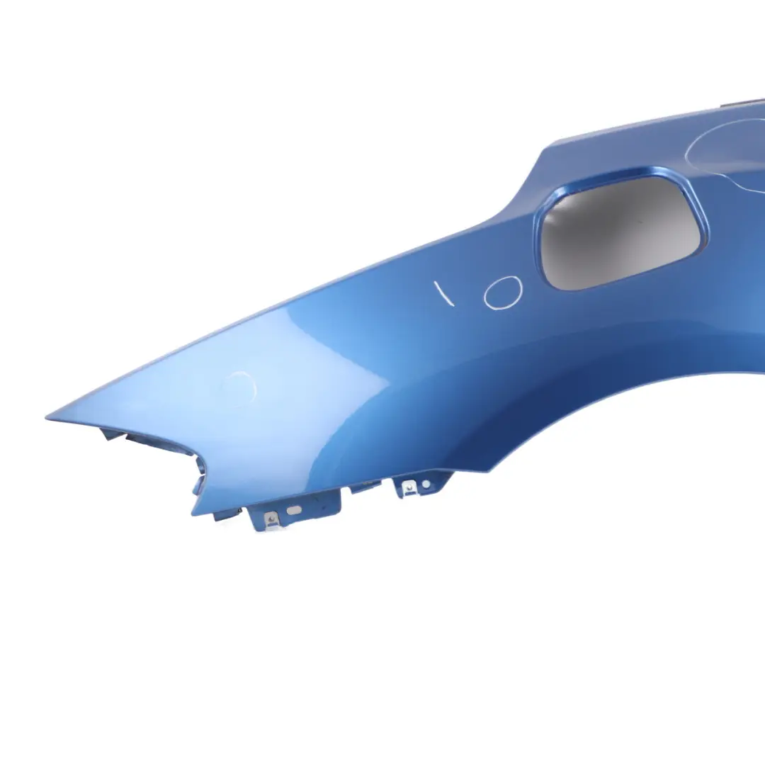 Side Panel BMW Z4 E89 Rear Right O/S Quarter Wing Fender Estoril Blue - B45 to with Part number 7225124 Side Panel BMW Z4 E89 Rear Right O/S Quarter Wing Fender Estoril Blue - B45 - SKU 7225124-EB - Part number 7225124
