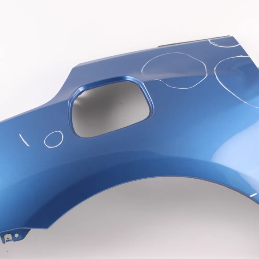 Side Panel BMW Z4 E89 Rear Right O/S Quarter Wing Fender Estoril Blue - B45 to with Part number 7225124 Side Panel BMW Z4 E89 Rear Right O/S Quarter Wing Fender Estoril Blue - B45 - SKU 7225124-EB - Part number 7225124