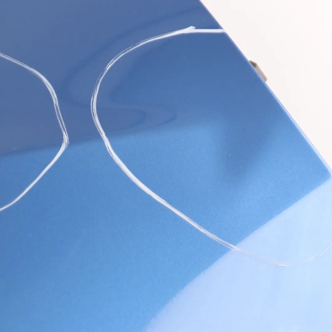 Side Panel BMW Z4 E89 Rear Right O/S Quarter Wing Fender Estoril Blue - B45 to with Part number 7225124 Side Panel BMW Z4 E89 Rear Right O/S Quarter Wing Fender Estoril Blue - B45 - SKU 7225124-EB - Part number 7225124