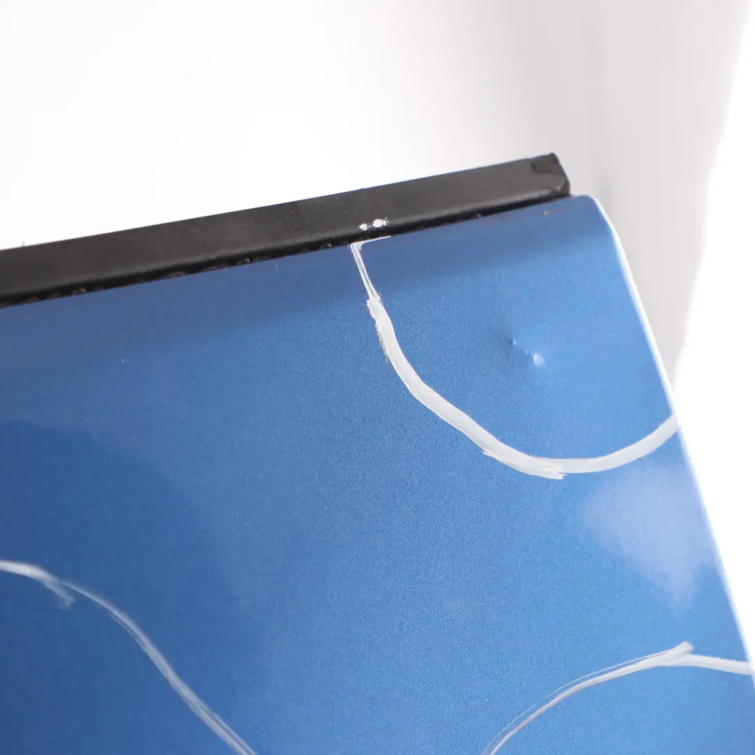 Side Panel BMW Z4 E89 Rear Right O/S Quarter Wing Fender Estoril Blue - B45 to with Part number 7225124 Side Panel BMW Z4 E89 Rear Right O/S Quarter Wing Fender Estoril Blue - B45 - SKU 7225124-EB - Part number 7225124