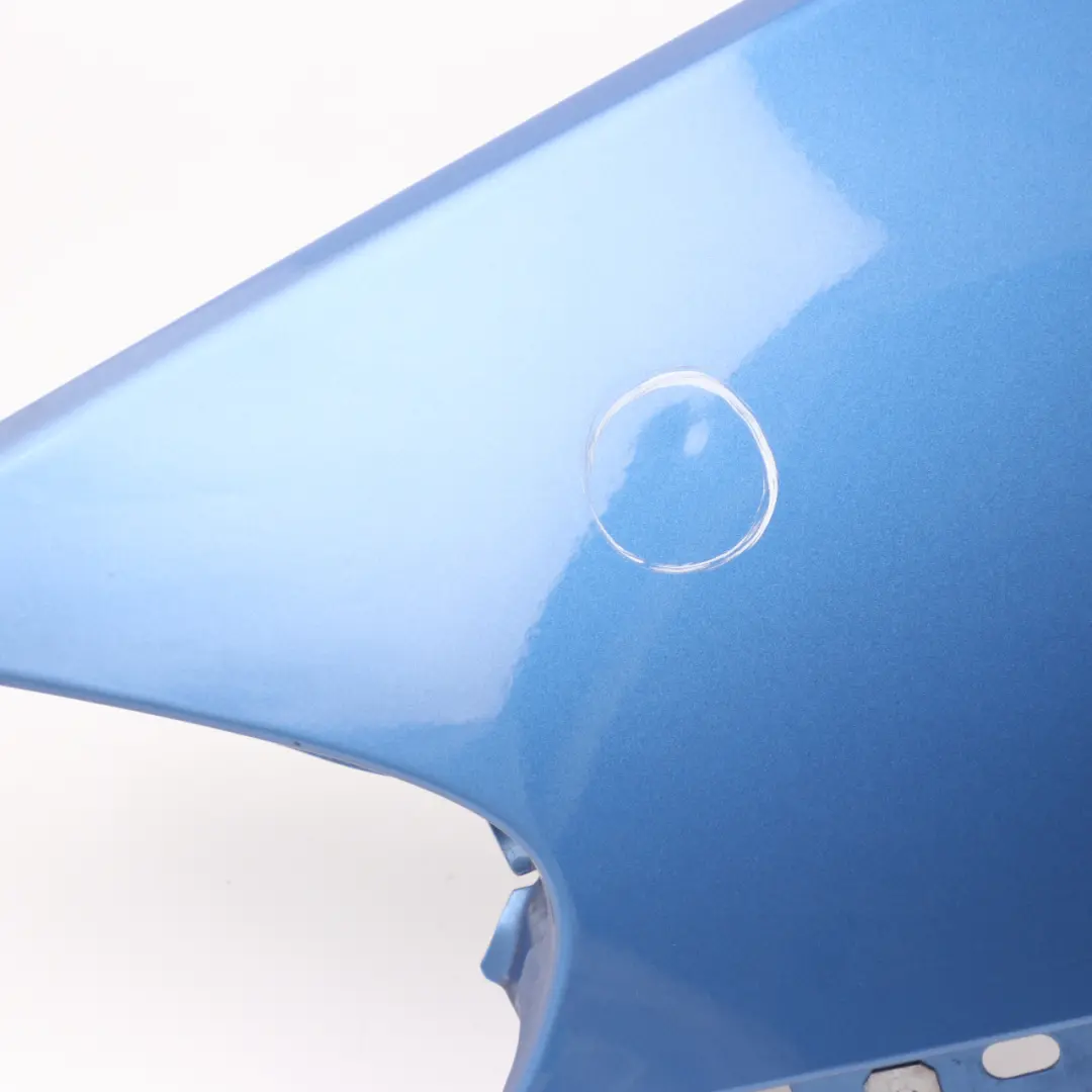 Side Panel BMW Z4 E89 Rear Right O/S Quarter Wing Fender Estoril Blue - B45 to with Part number 7225124 Side Panel BMW Z4 E89 Rear Right O/S Quarter Wing Fender Estoril Blue - B45 - SKU 7225124-EB - Part number 7225124