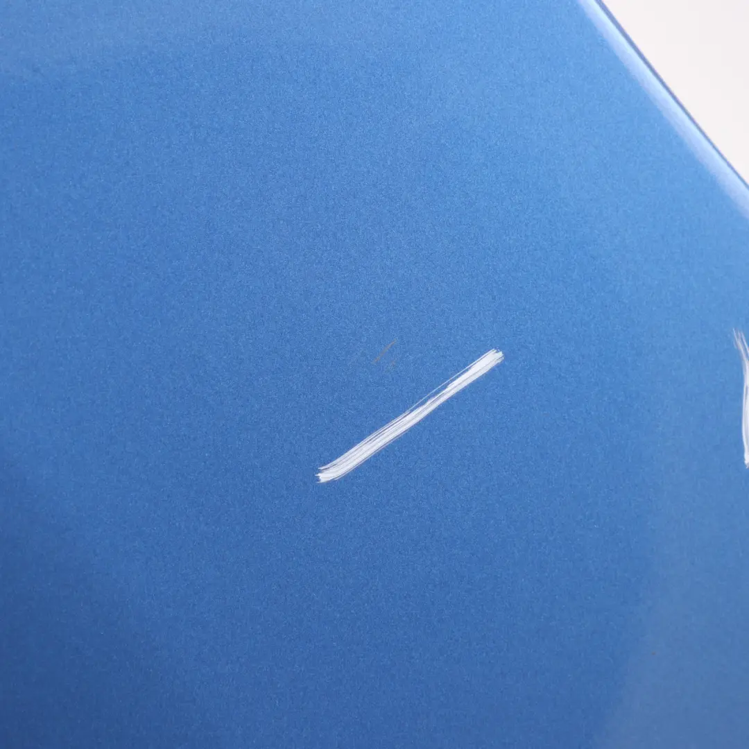 Side Panel BMW Z4 E89 Rear Right O/S Quarter Wing Fender Estoril Blue - B45 to with Part number 7225124 Side Panel BMW Z4 E89 Rear Right O/S Quarter Wing Fender Estoril Blue - B45 - SKU 7225124-EB - Part number 7225124