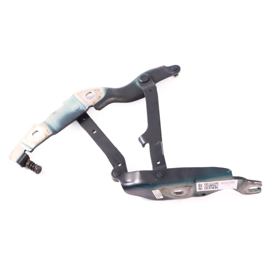  Bisagra Capó BMW Z4 E89 Bisagra Izquierda Azul - A76 - SKU 7225127-DSB - Número de pieza 7225127