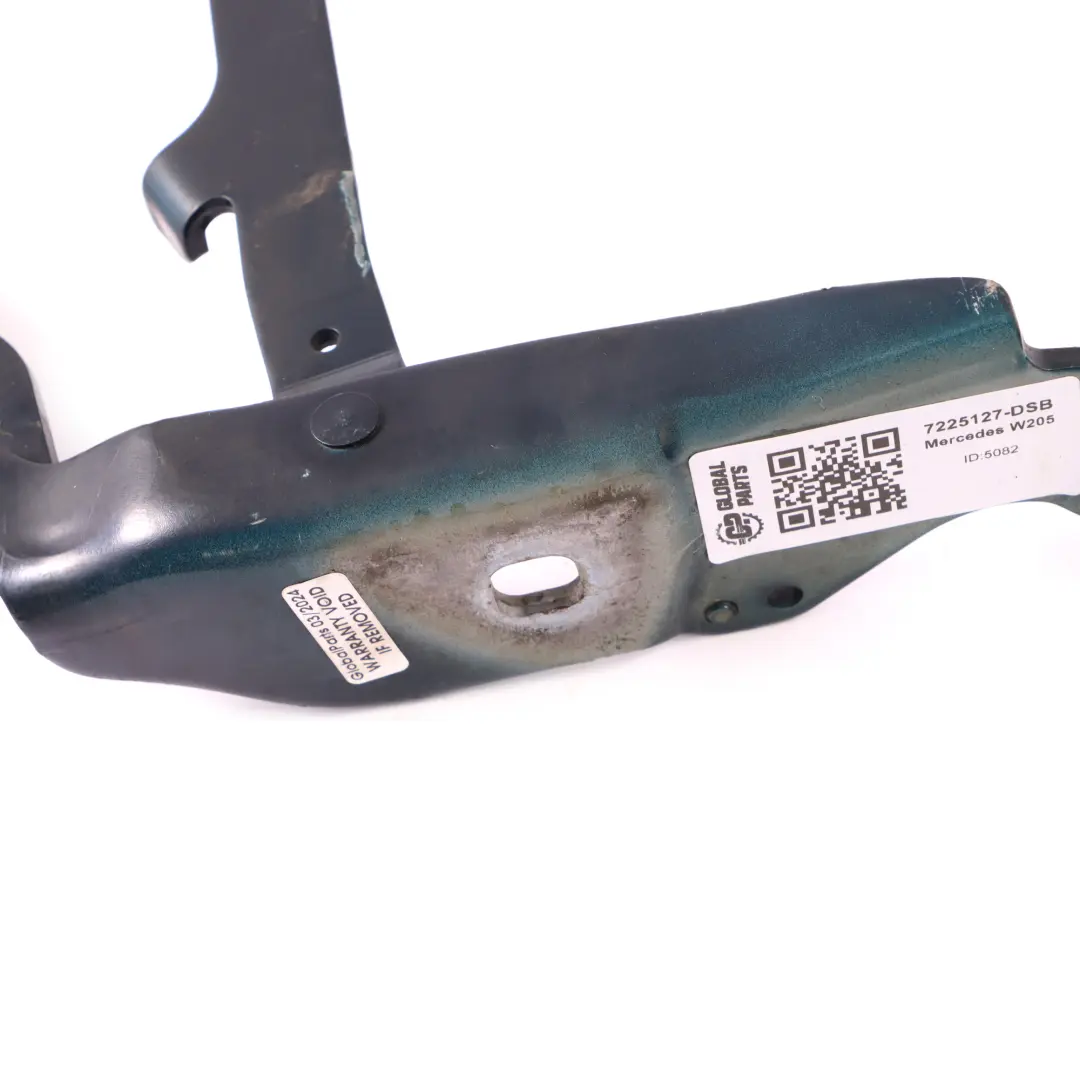  Bisagra Capó BMW Z4 E89 Bisagra Izquierda Azul - A76 - SKU 7225127-DSB - Número de pieza 7225127