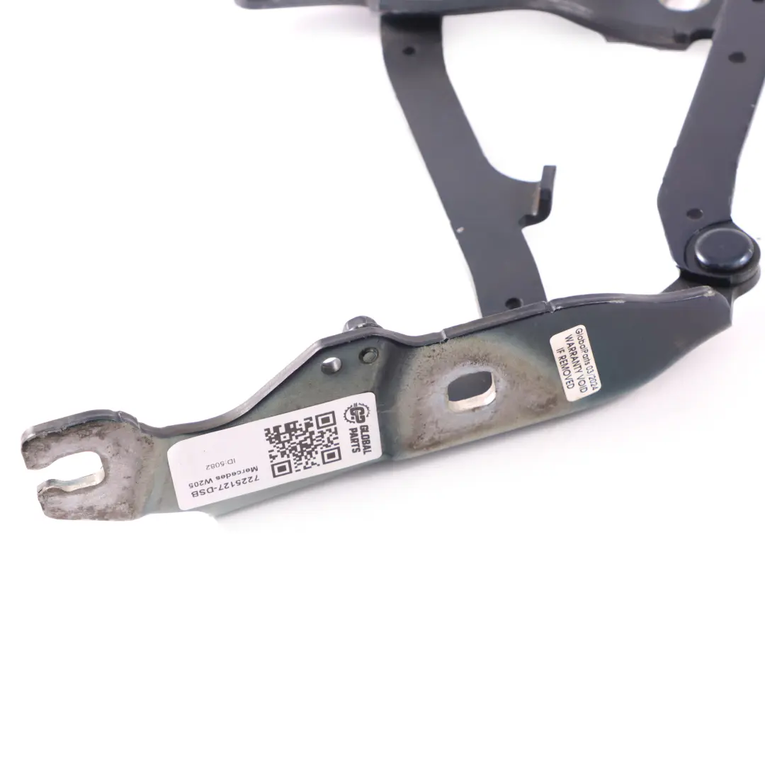  Bisagra Capó BMW Z4 E89 Bisagra Izquierda Azul - A76 - SKU 7225127-DSB - Número de pieza 7225127